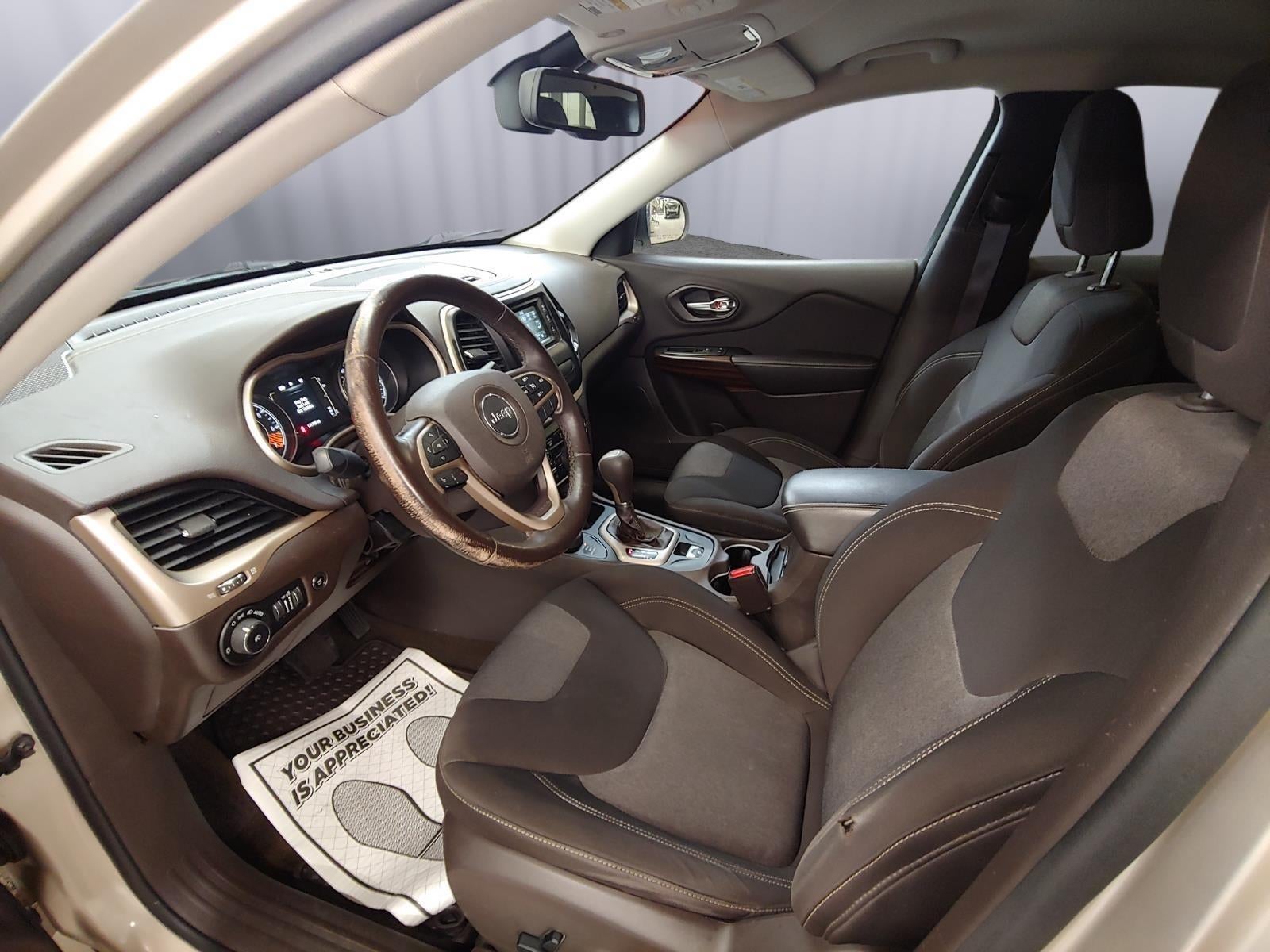 2014 Jeep Cherokee Latitude