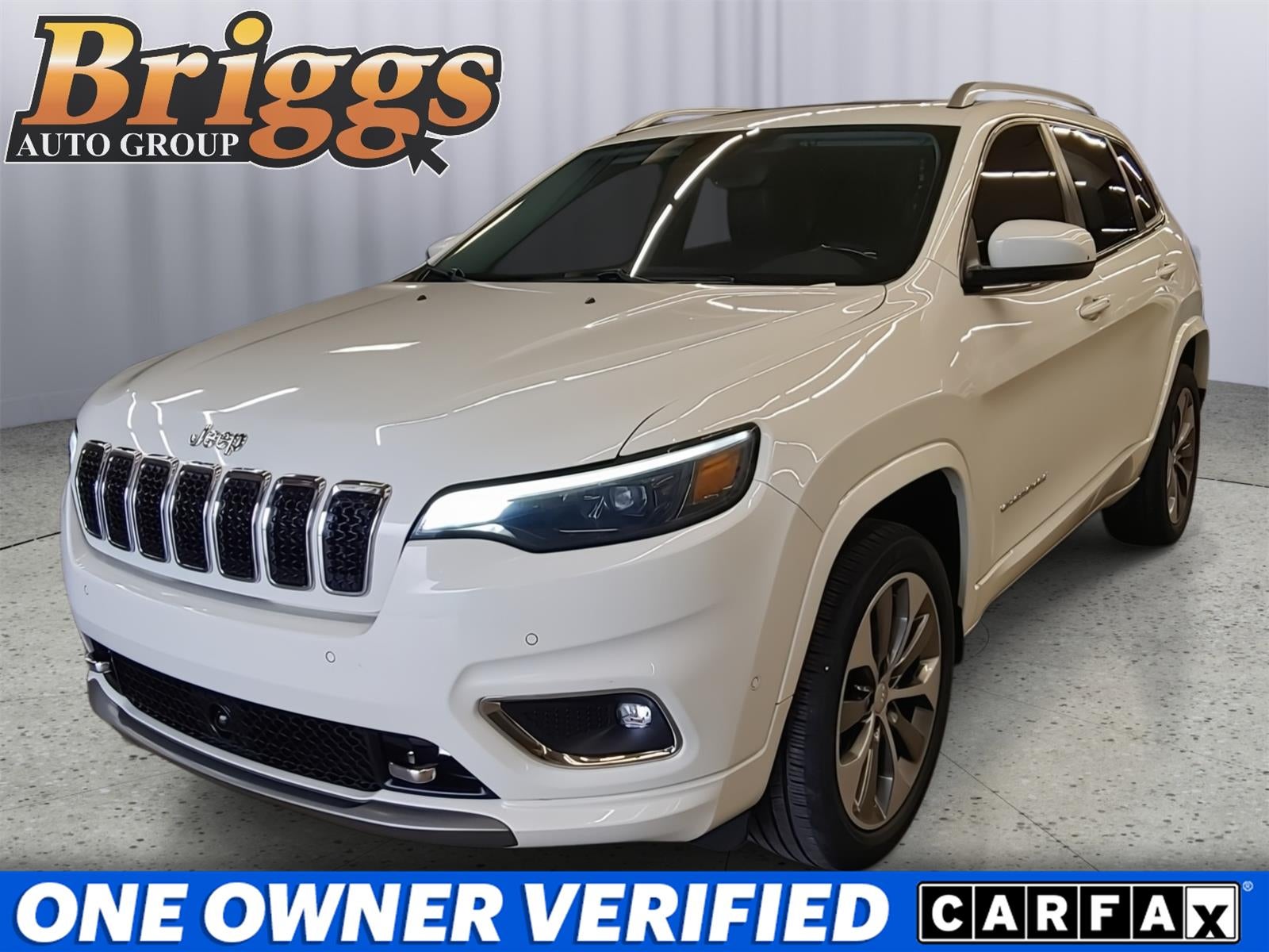 2019 Jeep Cherokee Overland