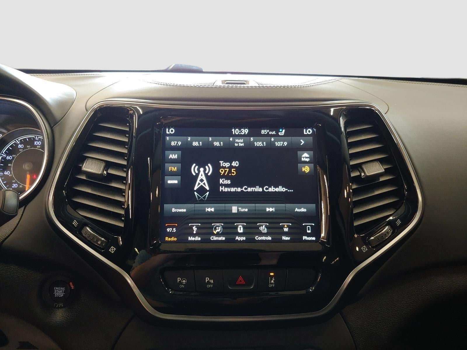 2019 Jeep Cherokee Overland
