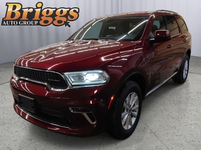 2021 Dodge Durango SXT Plus