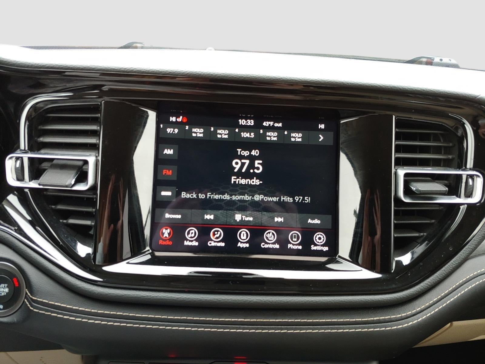 2021 Dodge Durango SXT Plus