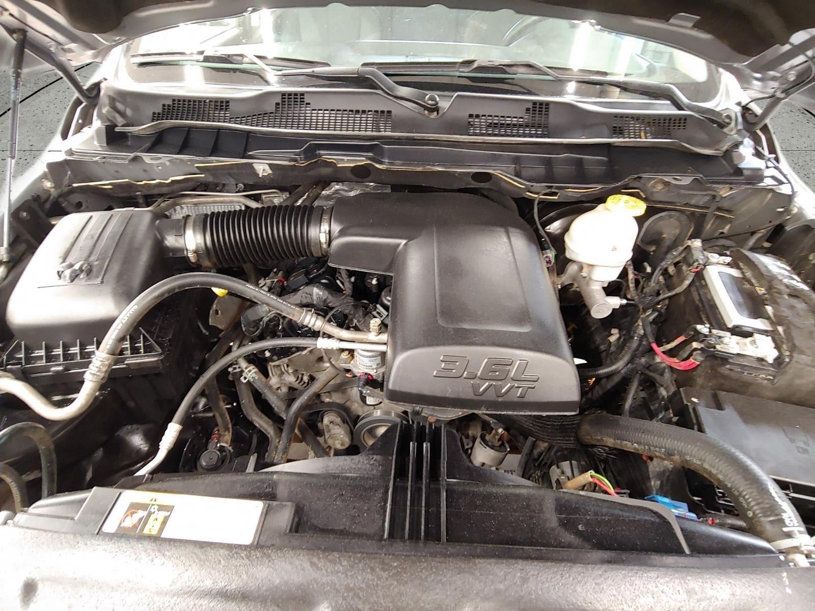 2024 RAM 1500 Classic SLT