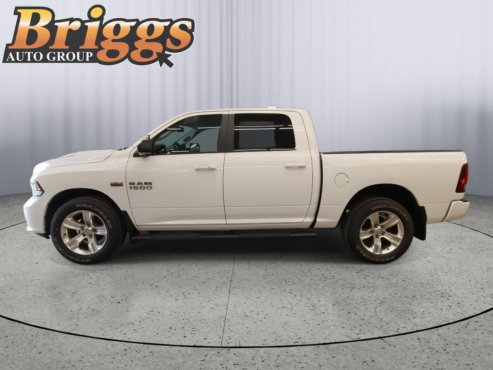 2017 RAM 1500 Sport
