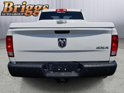 2022 RAM 1500 Classic Tradesman
