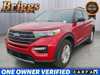 2023 Ford Explorer XLT