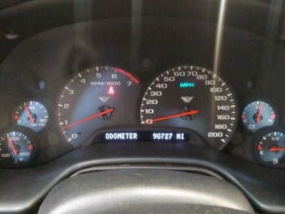 1998 Chevrolet Corvette Base