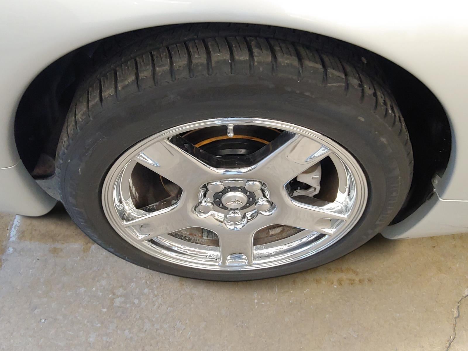 1998 Chevrolet Corvette Base