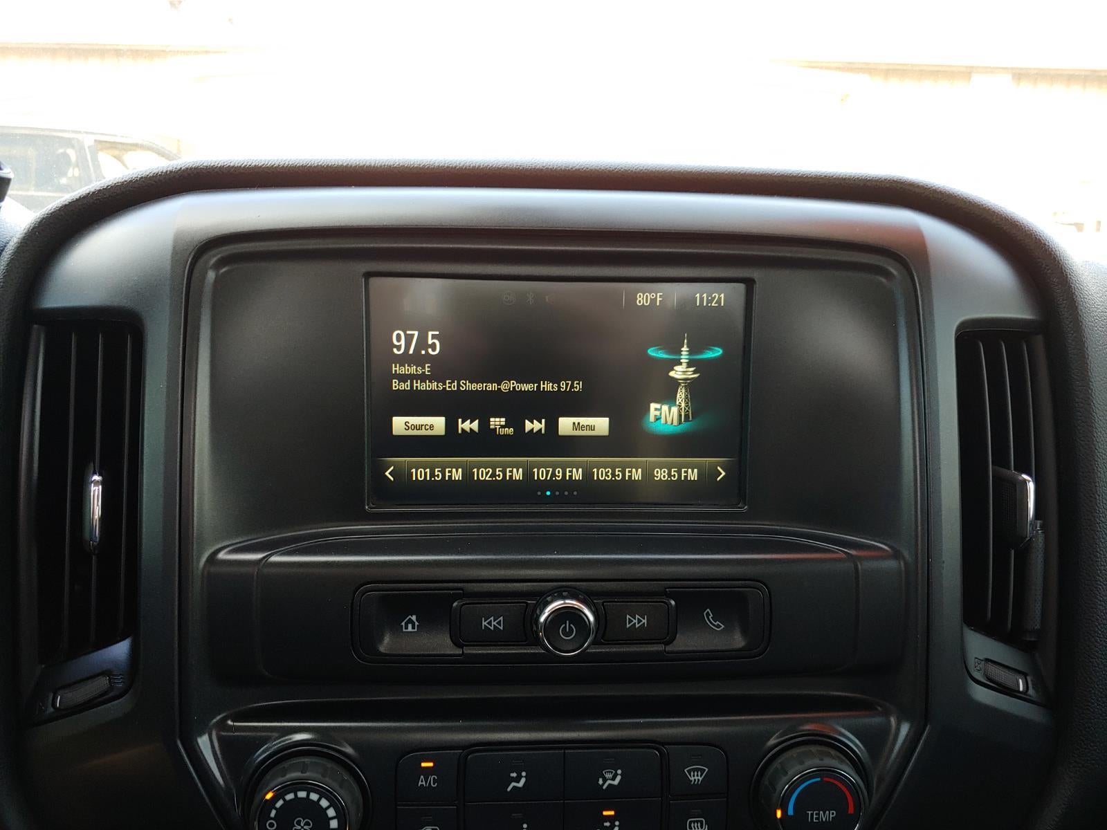 2016 Chevrolet Silverado 1500 Work Truck