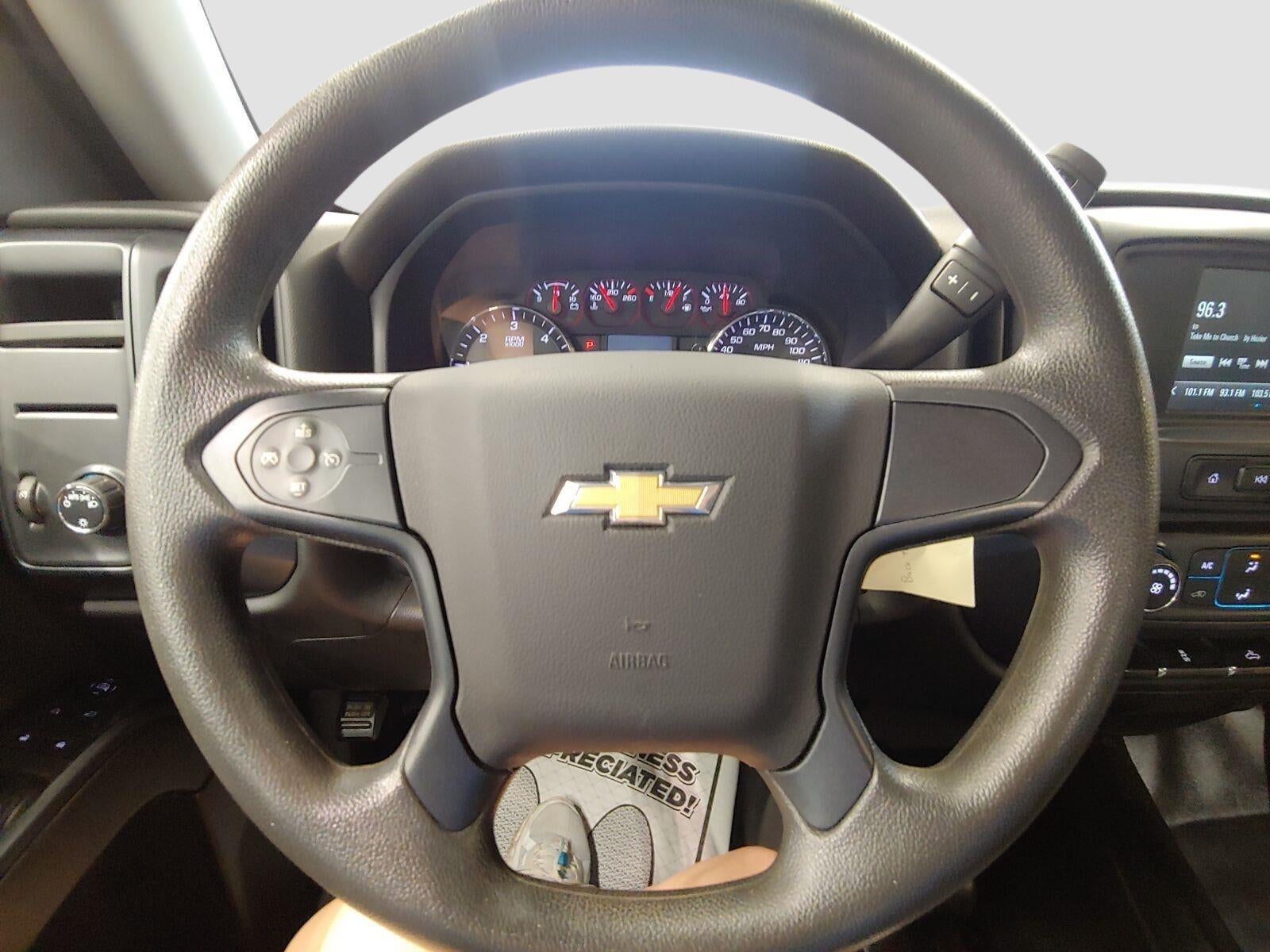 2017 Chevrolet Silverado 1500 Work Truck