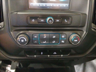 2017 Chevrolet Silverado 1500 Work Truck