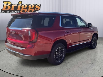 2025 GMC Yukon Elevation