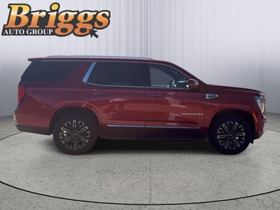 2025 GMC Yukon Elevation