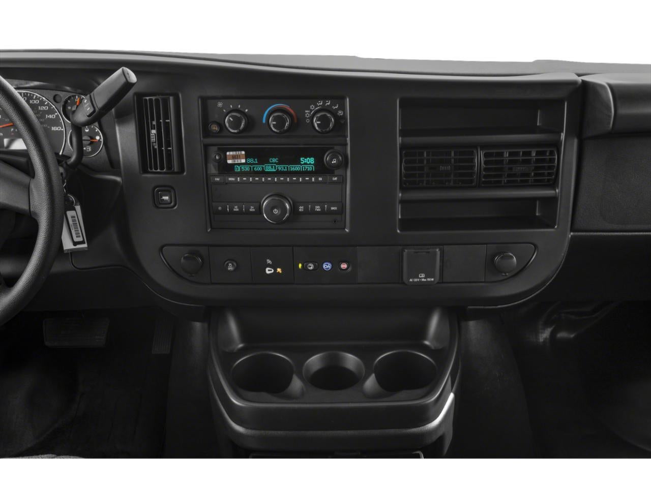 2025 GMC Savana Cargo Van CARGO