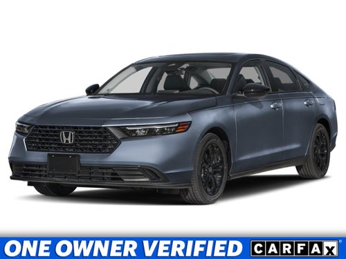 2025 Honda Accord Sedan SE