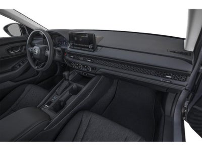 2025 Honda Accord Sedan SE