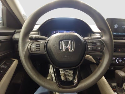 2025 Honda Accord Sedan SE