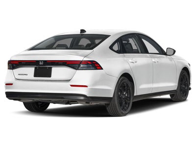 2025 Honda Accord Sedan SE