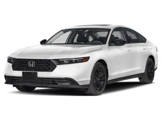 2025 Honda Accord Sedan SE