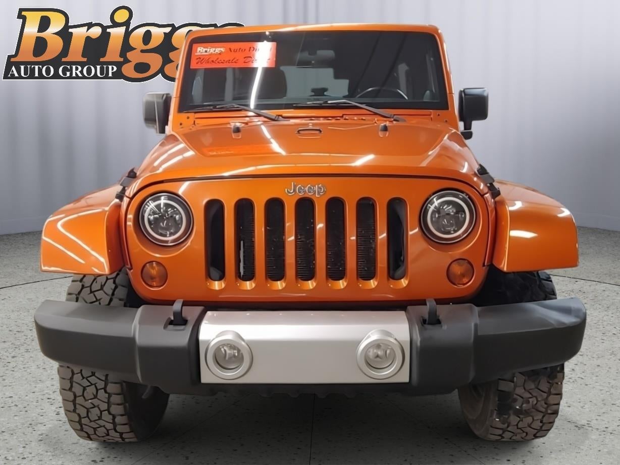 2011 Jeep Wrangler Unlimited Sahara