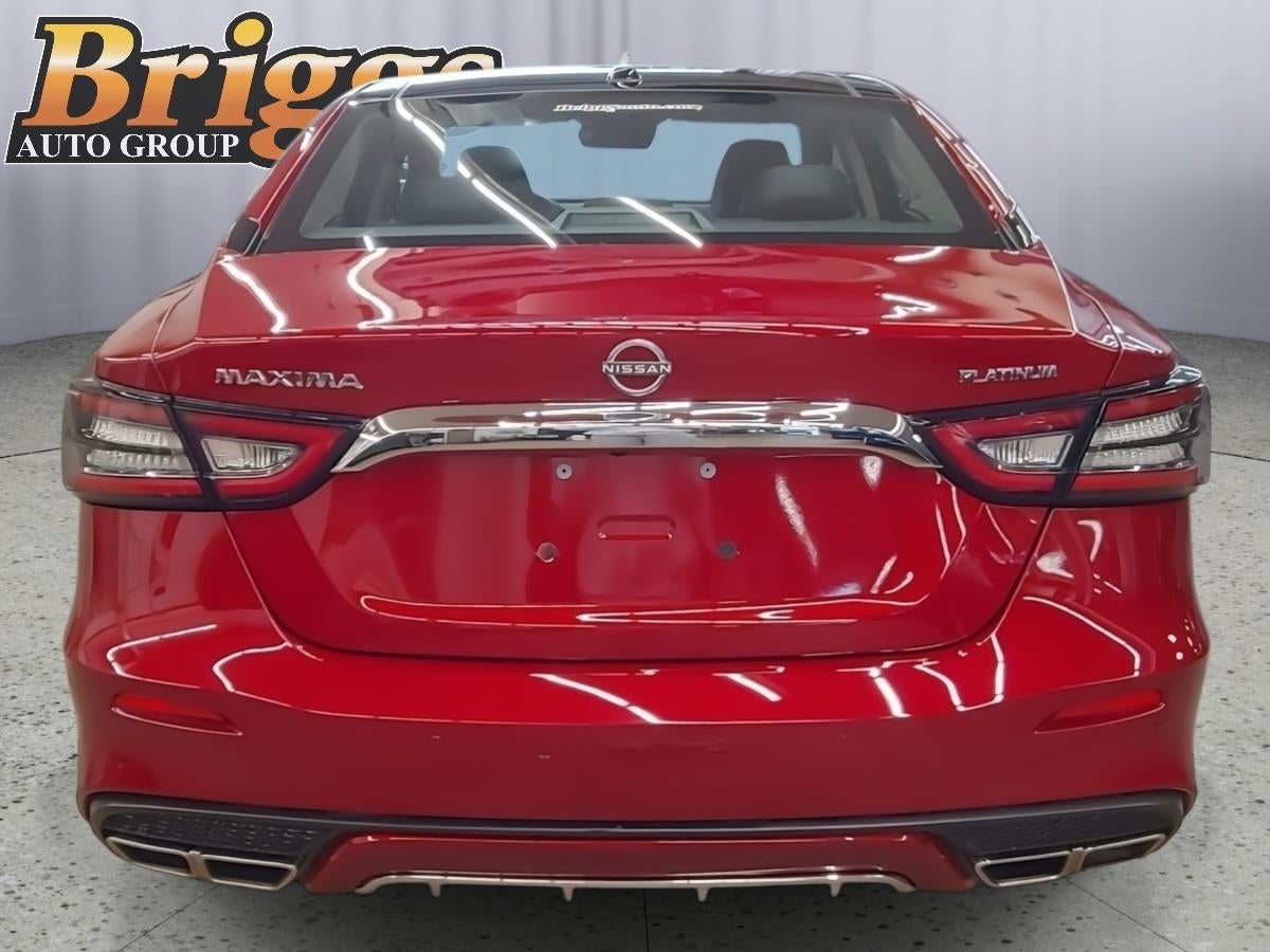 2023 Nissan Maxima Platinum