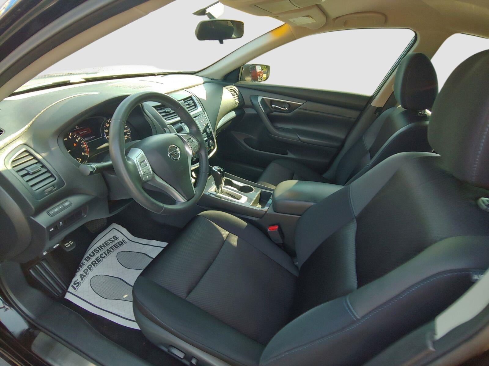 2018 Nissan Altima 2.5 SR