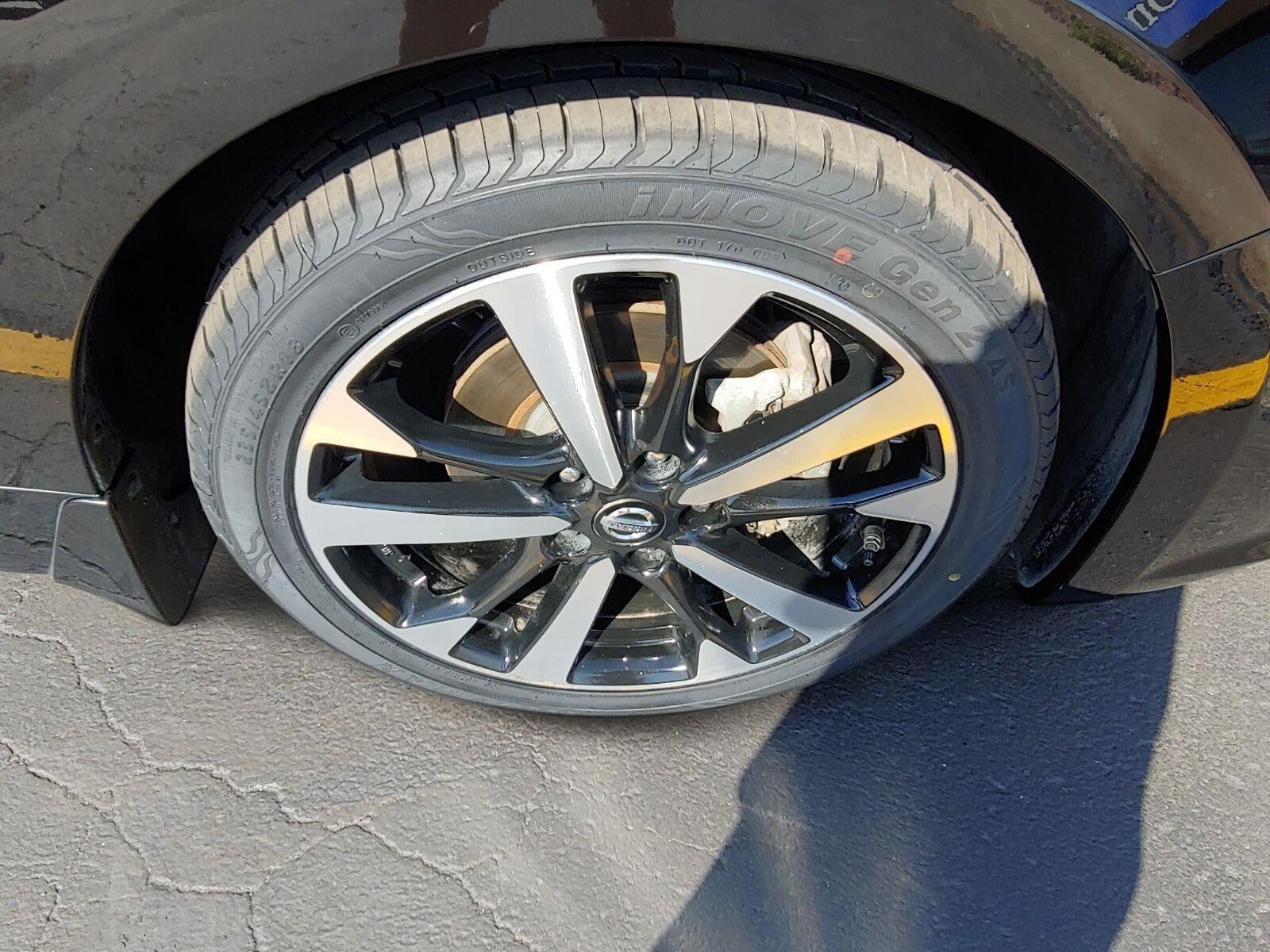 2018 Nissan Altima 2.5 SR