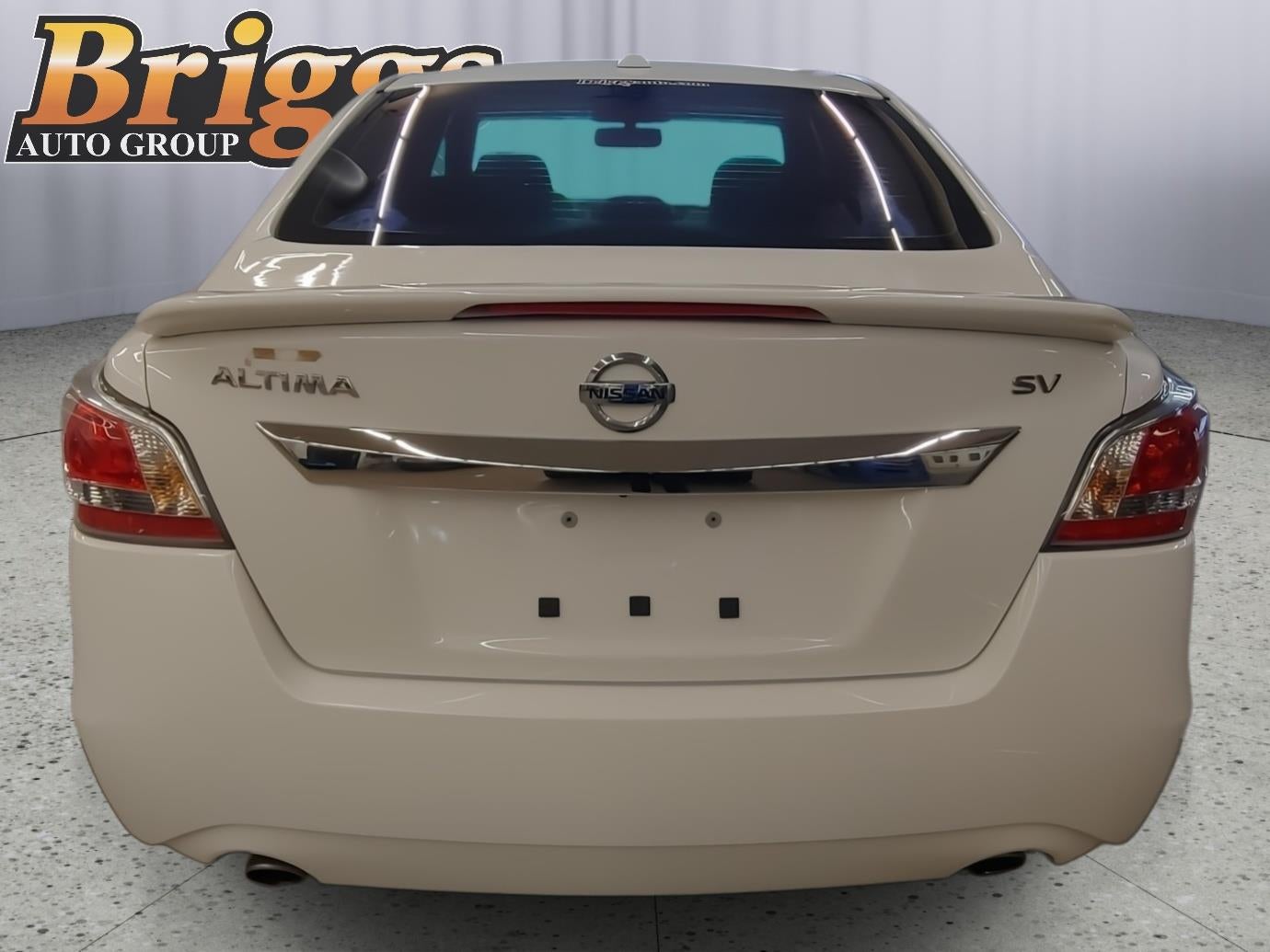 2015 Nissan Altima 2.5 SV