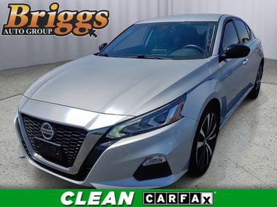 2022 Nissan Altima 2.5 SR