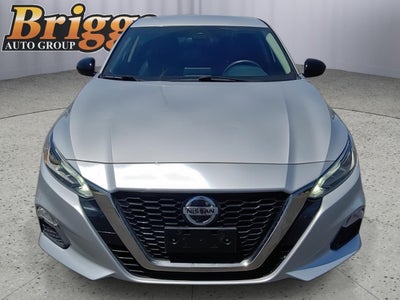 2022 Nissan Altima 2.5 SR