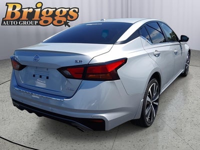 2022 Nissan Altima 2.5 SR