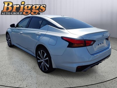 2022 Nissan Altima 2.5 SR