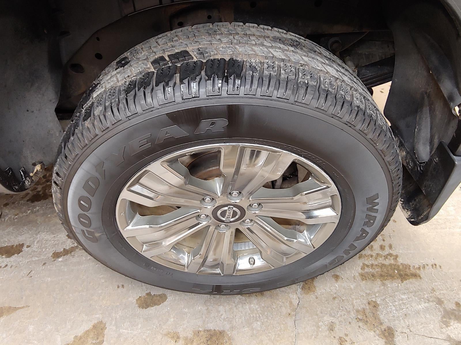 2019 Nissan Titan SL