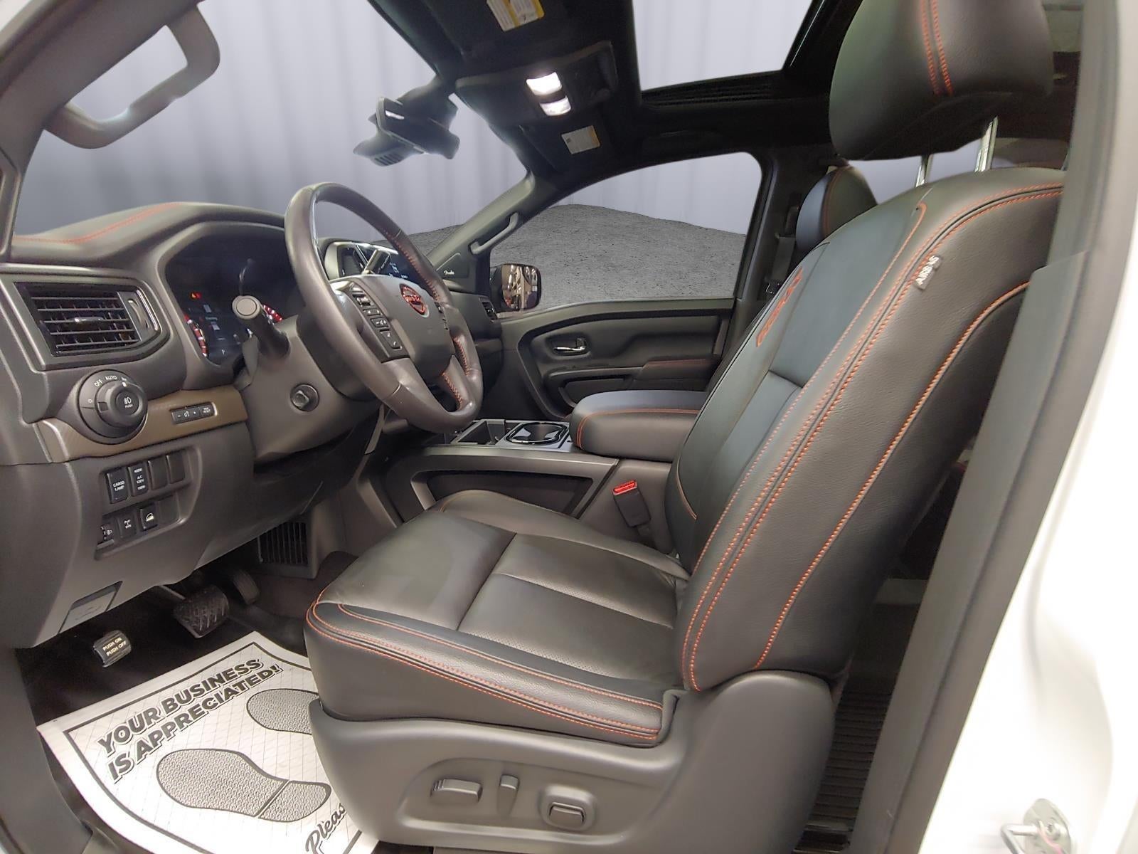 2024 Nissan Titan PRO-4X