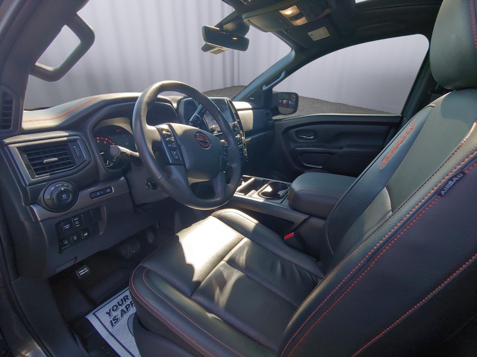 2024 Nissan Titan PRO-4X