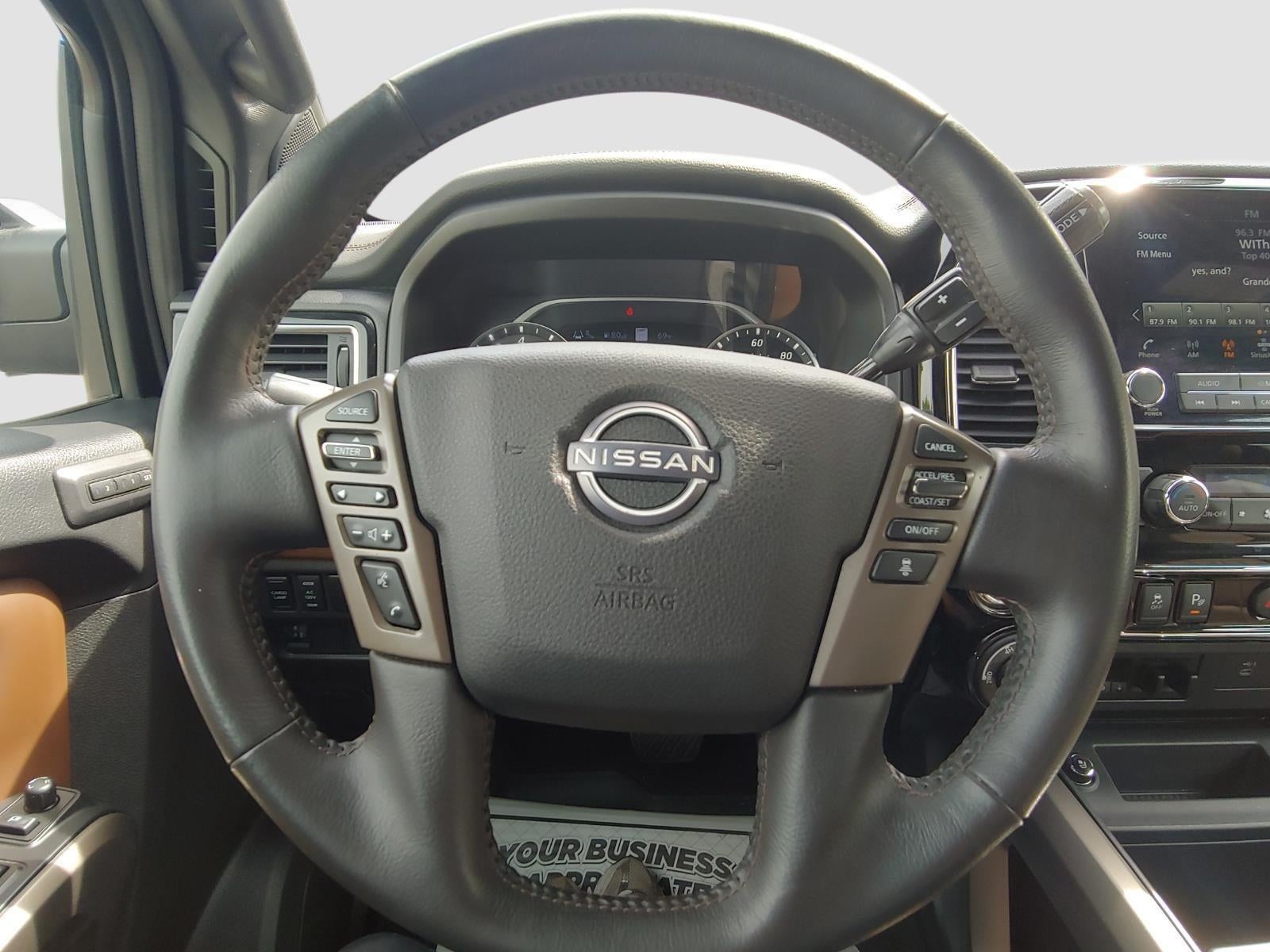 2023 Nissan Titan Platinum Reserve