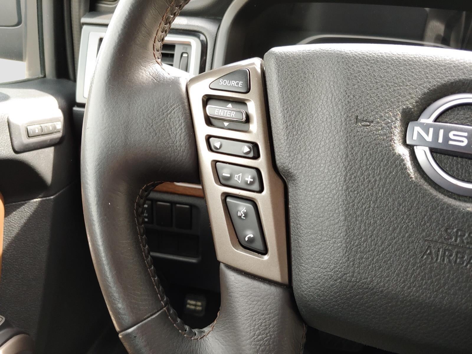 2023 Nissan Titan Platinum Reserve