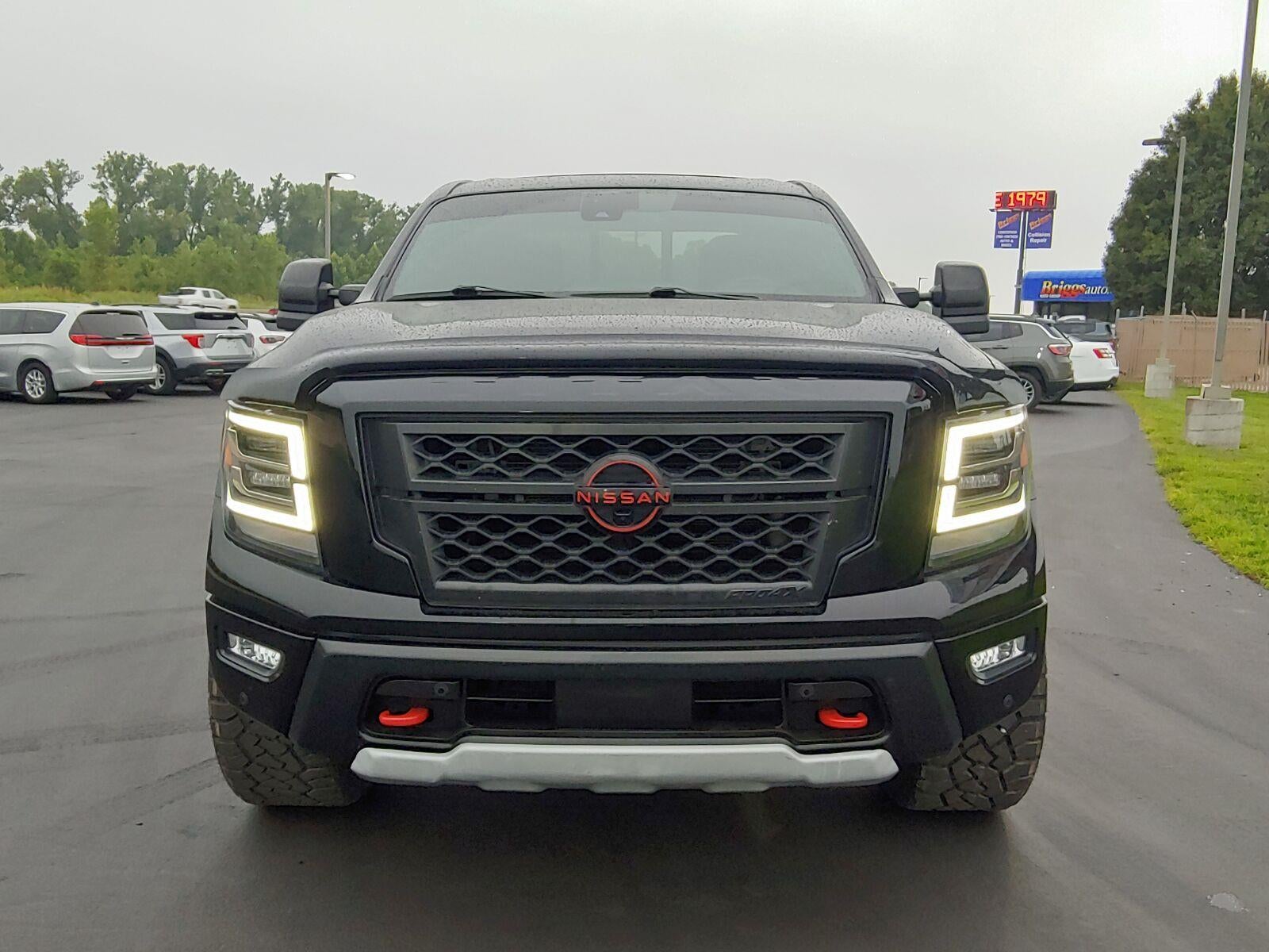 2023 Nissan Titan PRO-4X