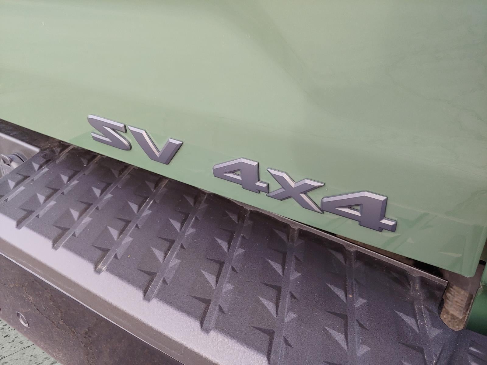 2024 Nissan Titan SV