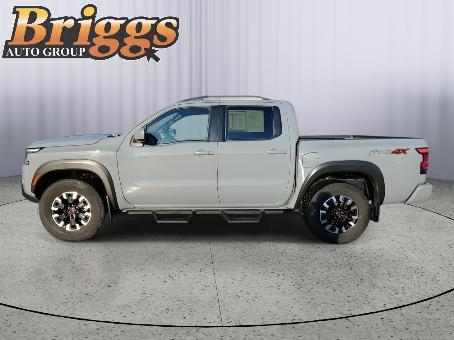 2023 Nissan Frontier PRO-4X