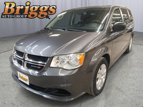 2018 Dodge Grand Caravan SE