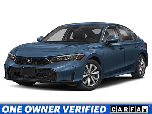 2025 Honda Civic Sedan LX