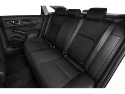 2025 Honda Civic Sedan LX