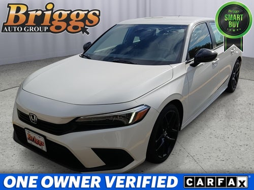 2023 Honda Civic Sedan Sport