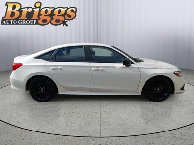 2023 Honda Civic Sedan Sport