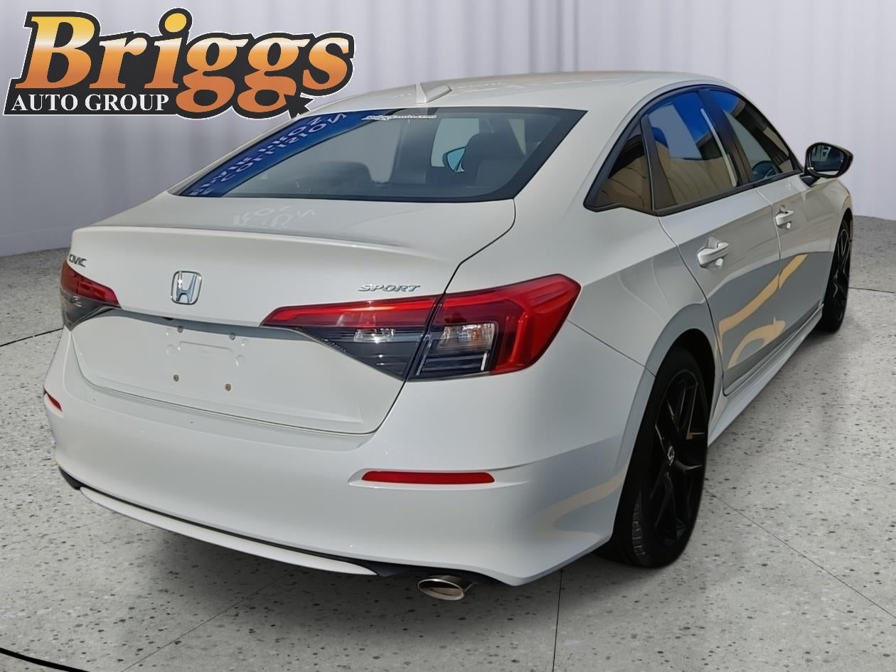2023 Honda Civic Sedan Sport