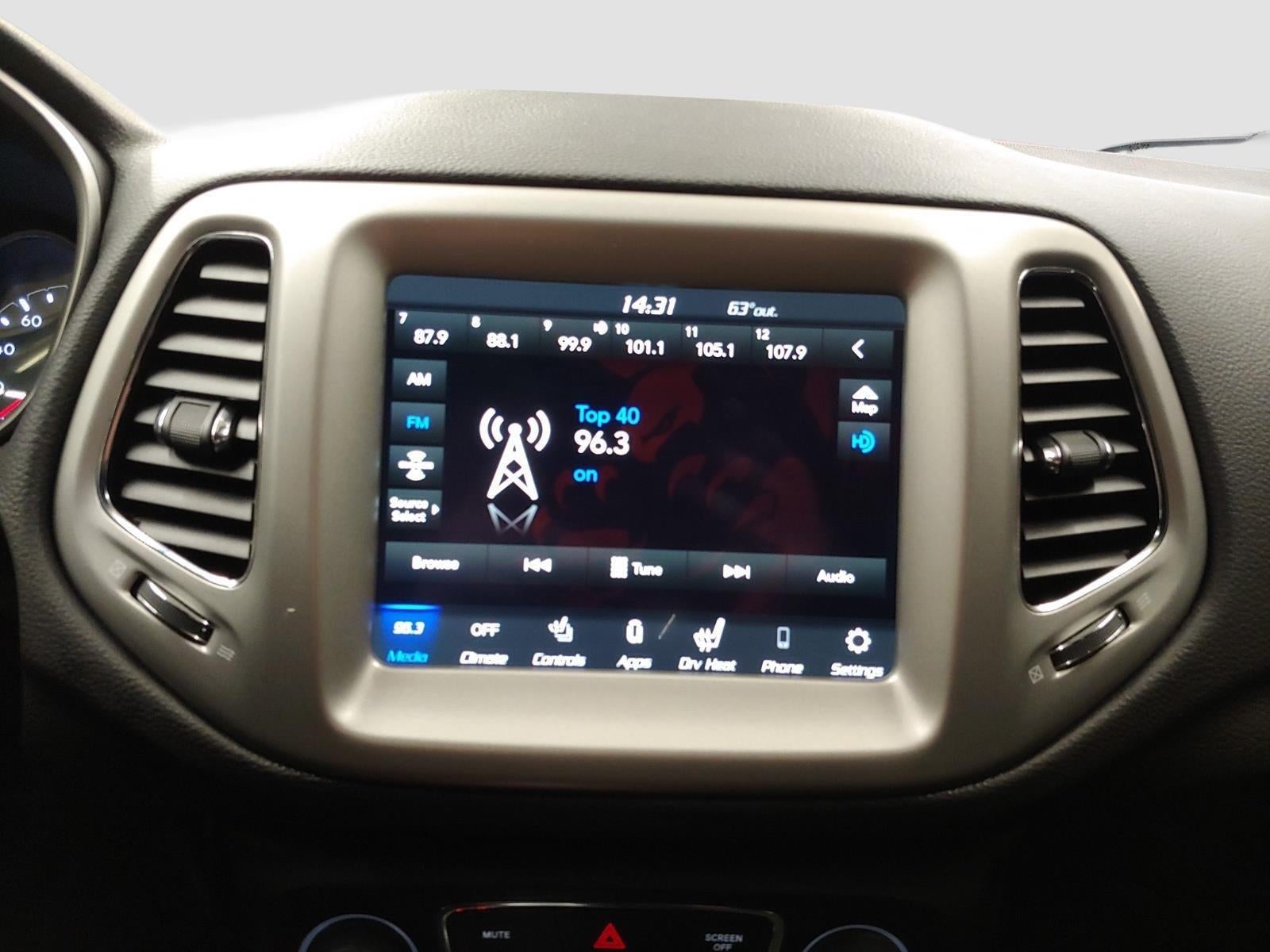 2021 Jeep Compass 80th Anniversary Edition