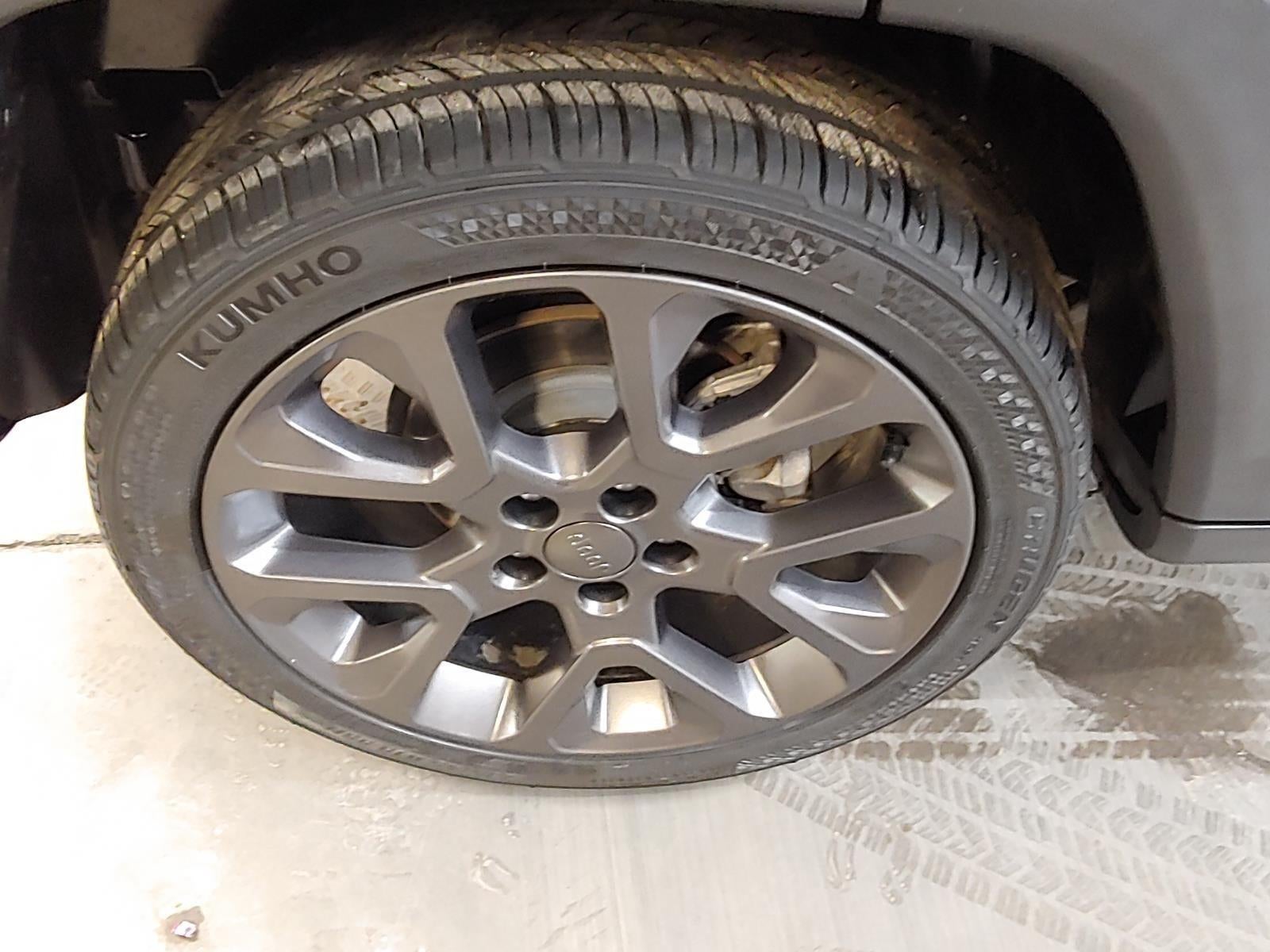 2021 Jeep Compass 80th Anniversary Edition