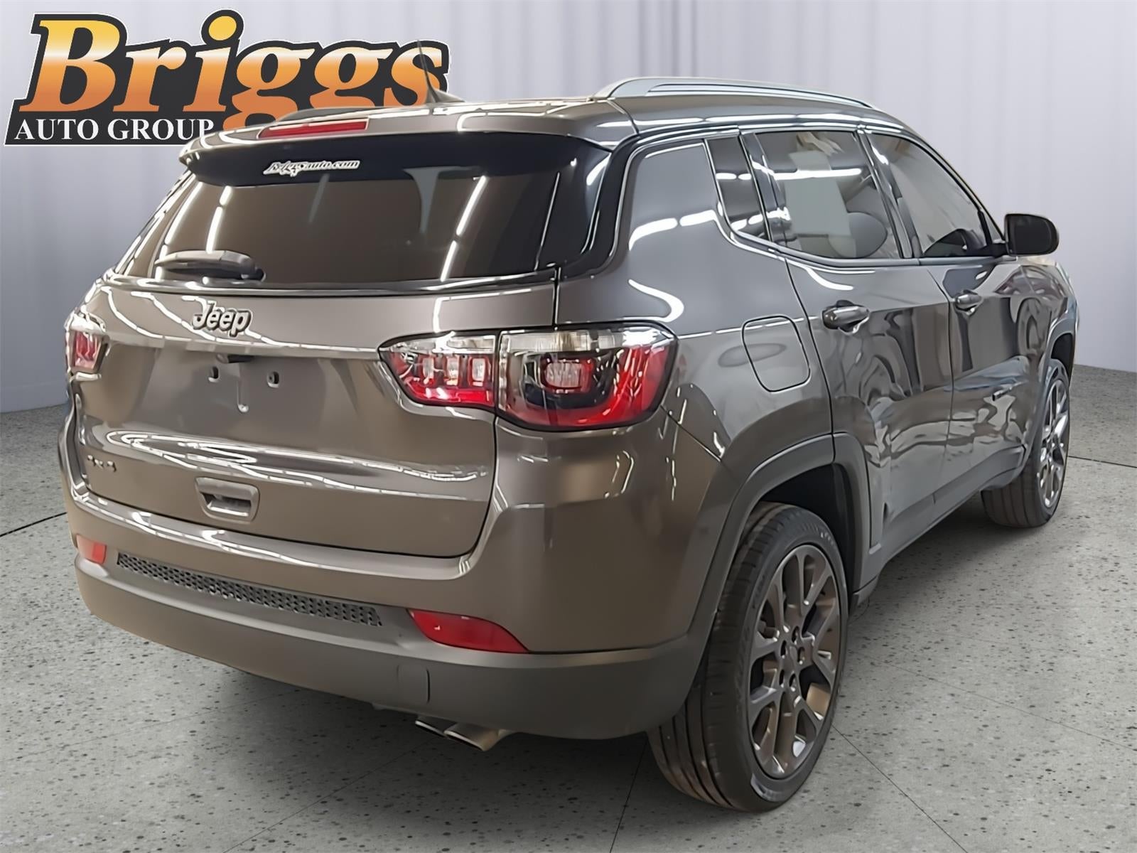 2021 Jeep Compass 80th Anniversary Edition