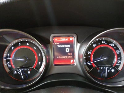 2016 Dodge Journey Crossroad Plus