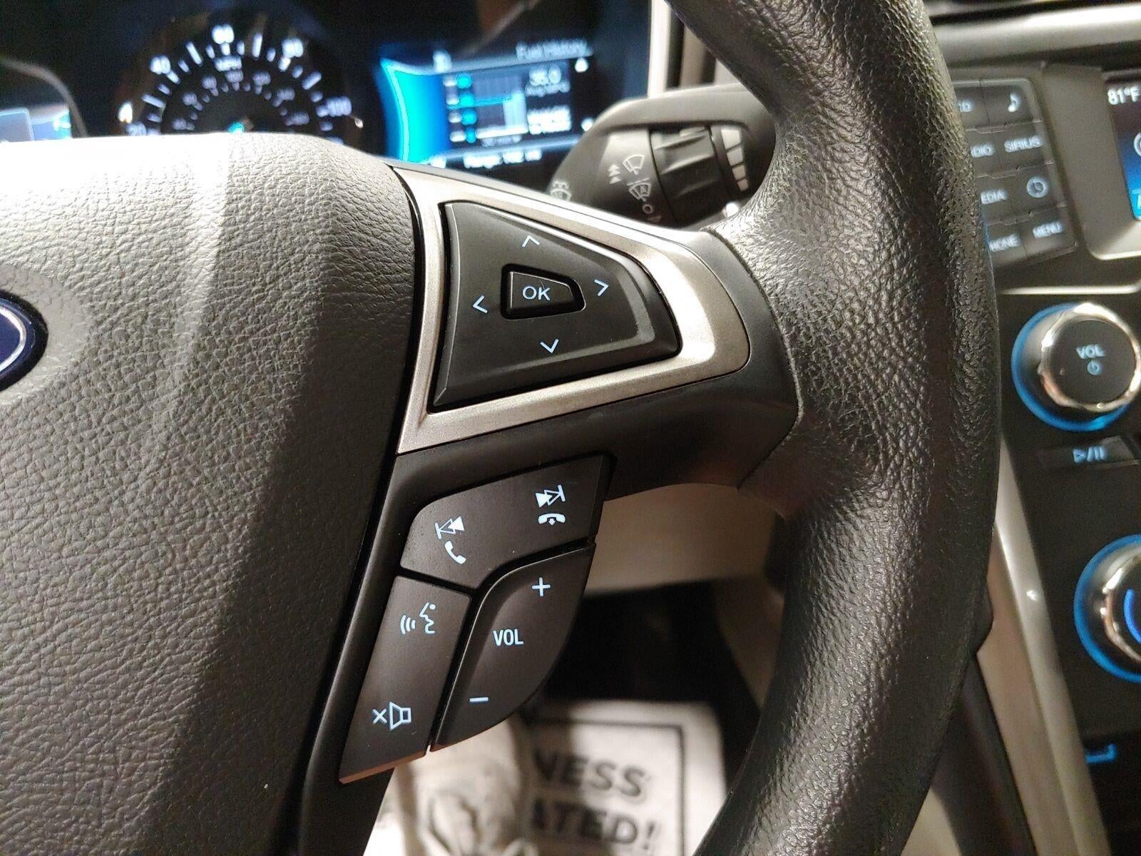 2018 Ford Fusion Hybrid SE